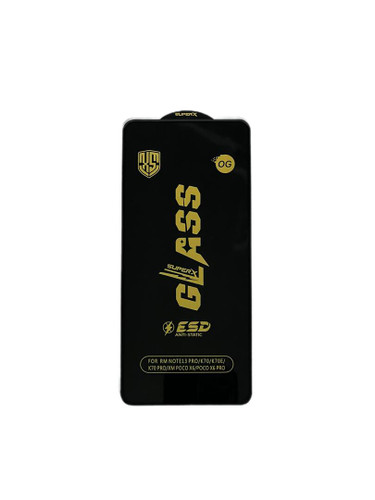 گلس سوپر آنتی استاتیک اوجی شیائومی مدل TURBO4 (5G)