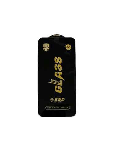 گلس سوپر آنتی استاتیک اوجی آیفون مدل iphone X/Xs
