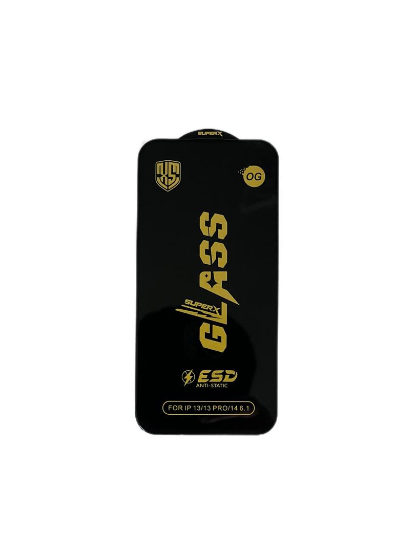 گلس سوپر آنتی استاتیک اوجی آیفون مدل iphone SE4