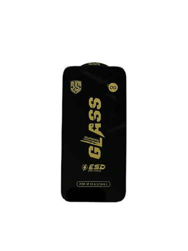 گلس سوپر آنتی استاتیک اوجی آیفون مدل iphone 15/16