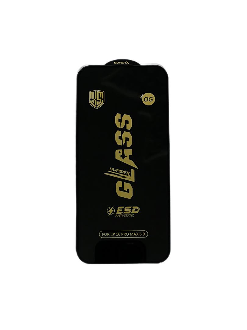 گلس سوپر آنتی استاتیک اوجی آیفون مدل iphone16 promax