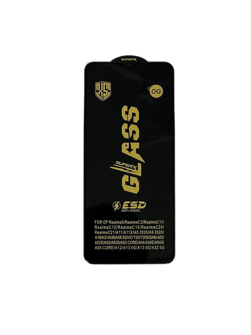 گلس سوپر آنتی استاتیک اوجی سامسونگ مدل M02 (4G)/M02s/M04 (4G)/M12/M13 (4G,5G)/ M13 India/M23 (5G)/M32 (5G)/M33(5G)