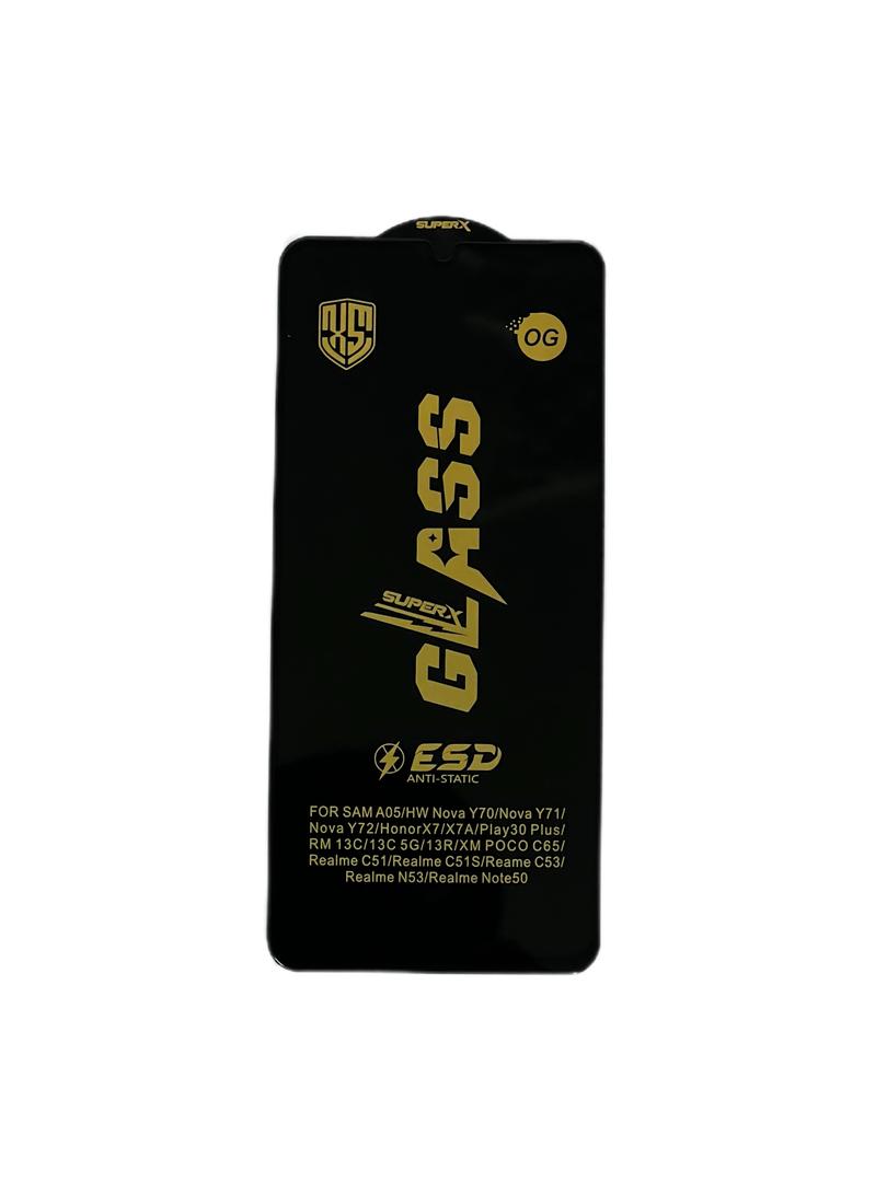 گلس سوپر آنتی استاتیک اوجی سامسونگ مدل A05/A06/M05/F05